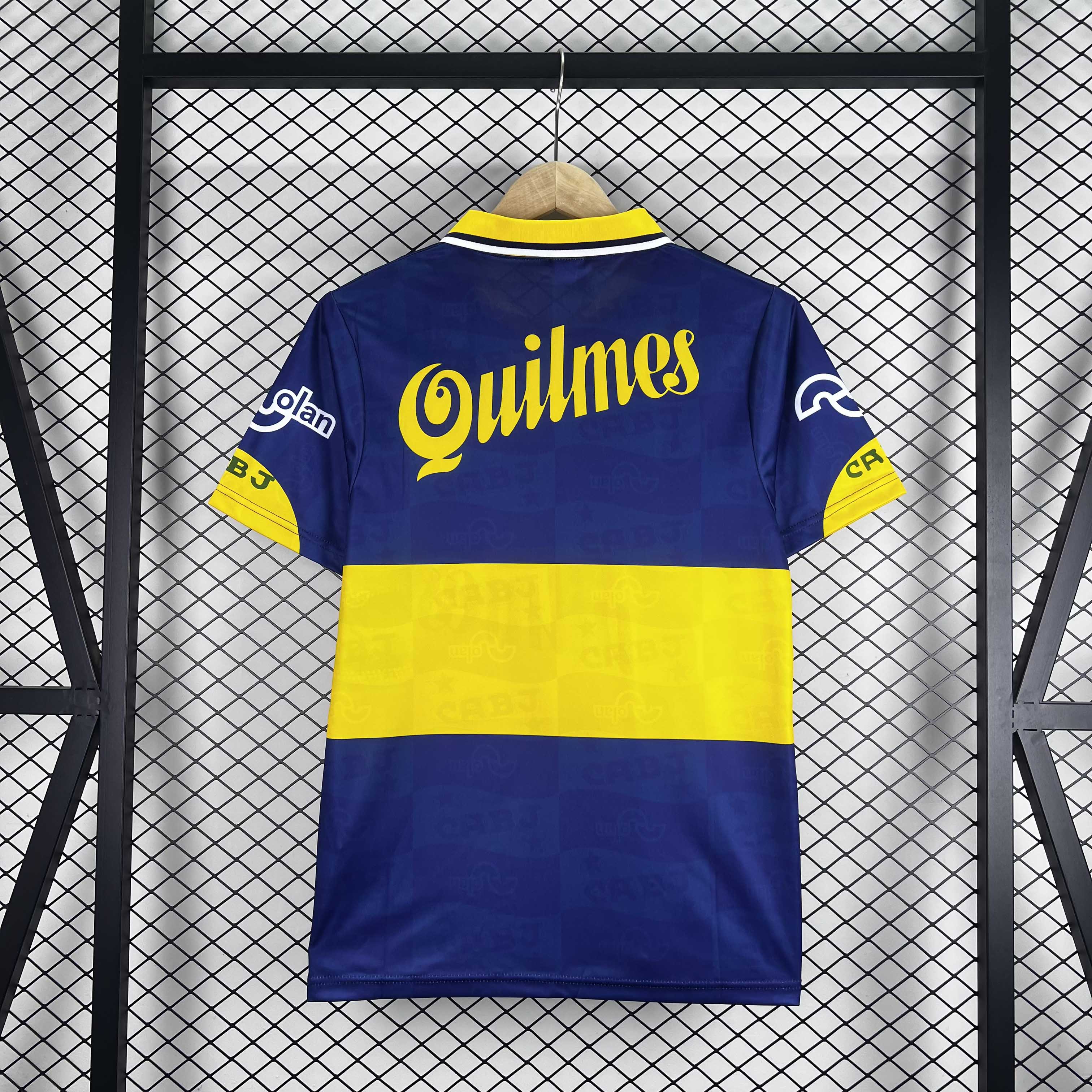1995/1996 Retro Boca Juniors Home
