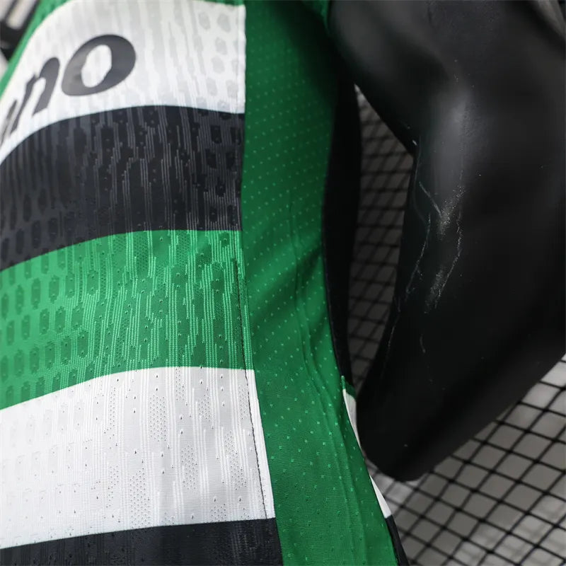 2024/2025 Player Version Sporting Lisbon Home
