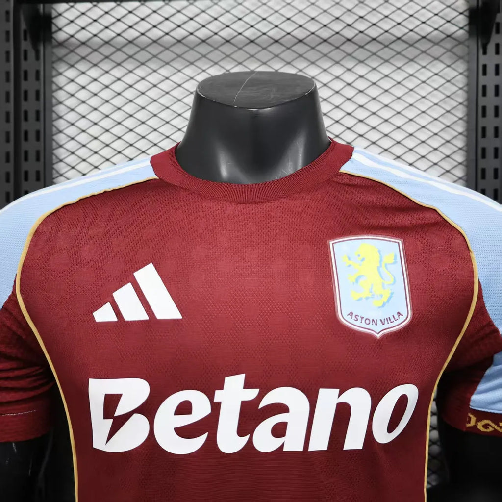 2025/2026 Player Version Aston Villa Home