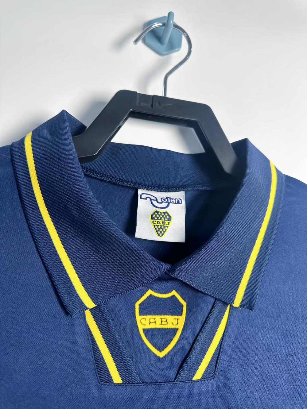 1993-1995 Retro Boca Juniors Home
