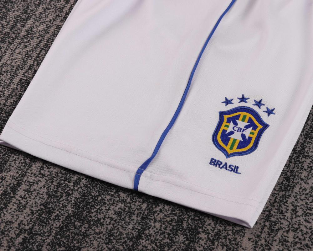 2002 Retro Brazil Away