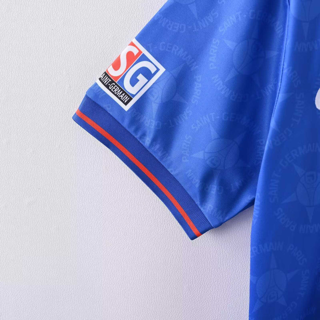 1995/1996 Retro Psg Paris Saint-Germain Home