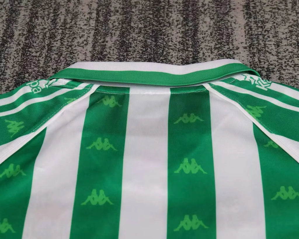 1995-1997 Retro Real Betis Home
