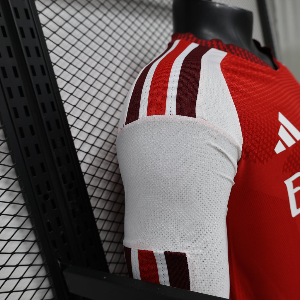 2026/2027 Long Sleeves Player Version Arsenal Home Football Shirt 1:1 Thai Quality topjersey