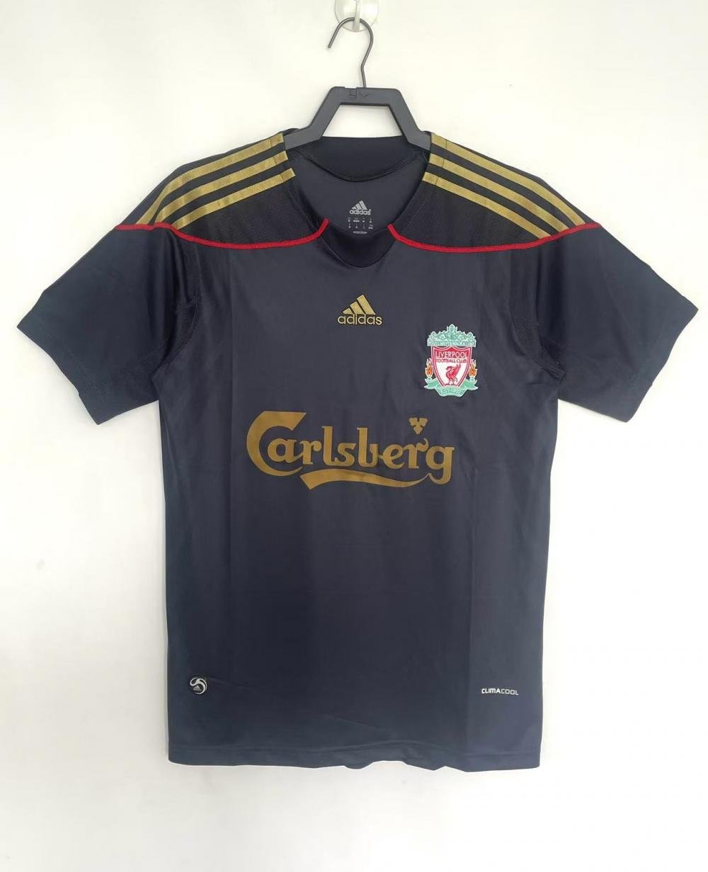 2009/2010 Retro Liverpool Away