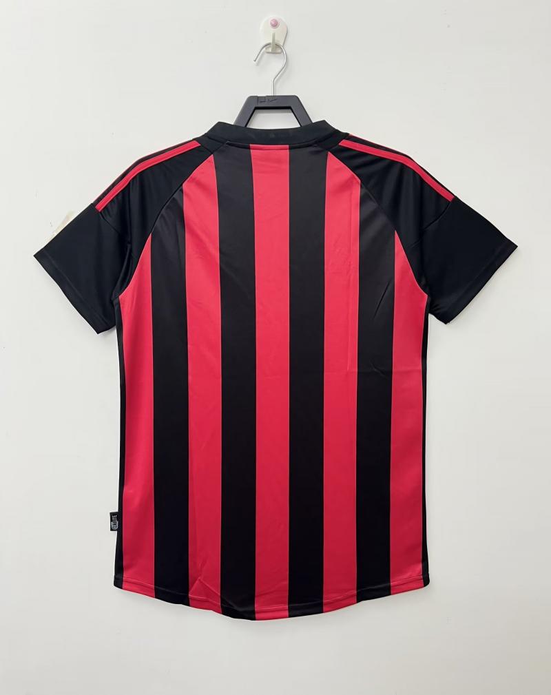 2002/2003 Retro AC Milan Home