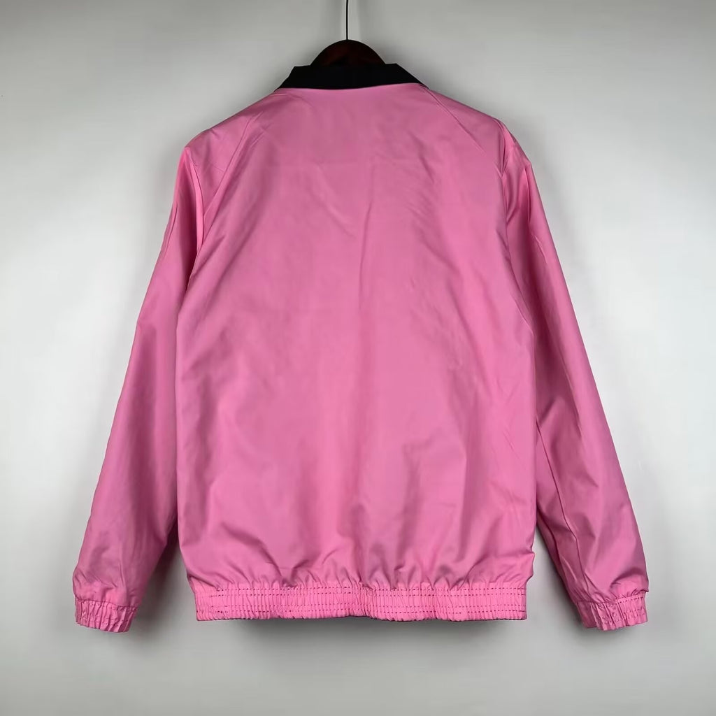 2024/2025 Inter Miami Reversible Windbreaker Black-Pink