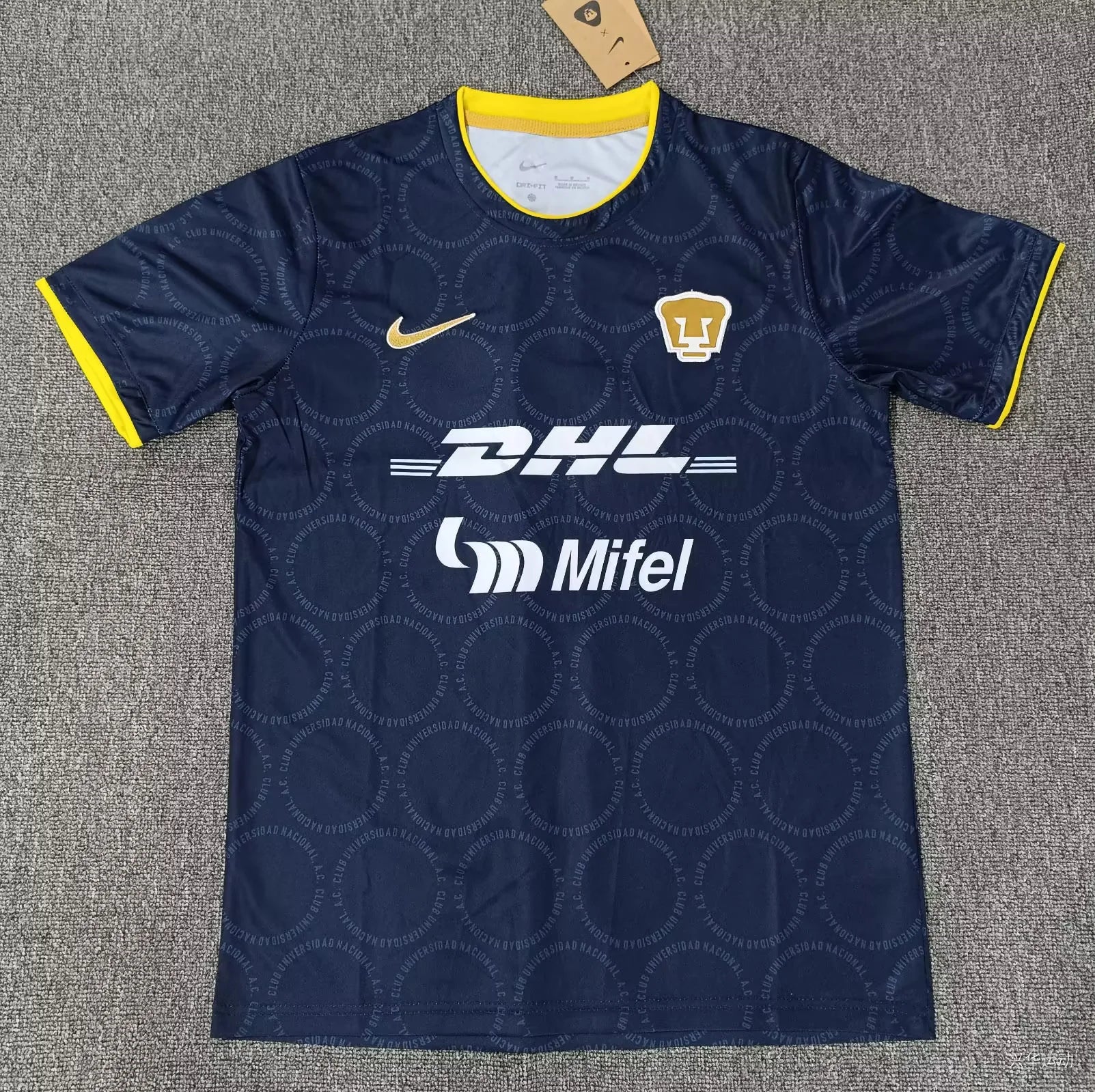 2026/2027 Pumas Unam Pre-match training uniforms Football Shirt 1:1 Thai Quality topjersey