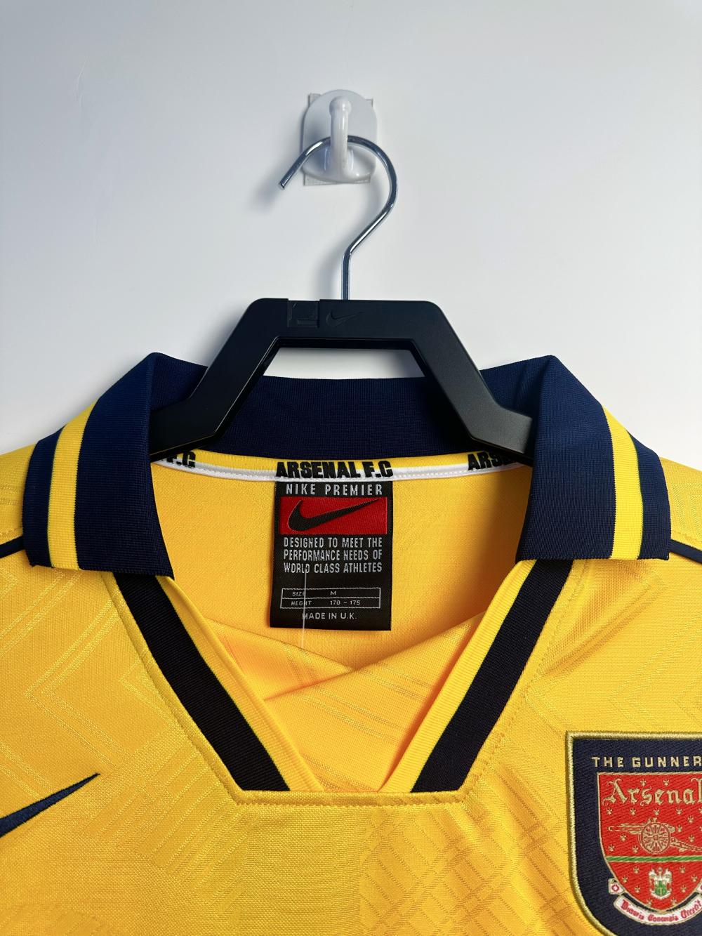 1996-1997 Retro Long Sleeve Arsenal Away