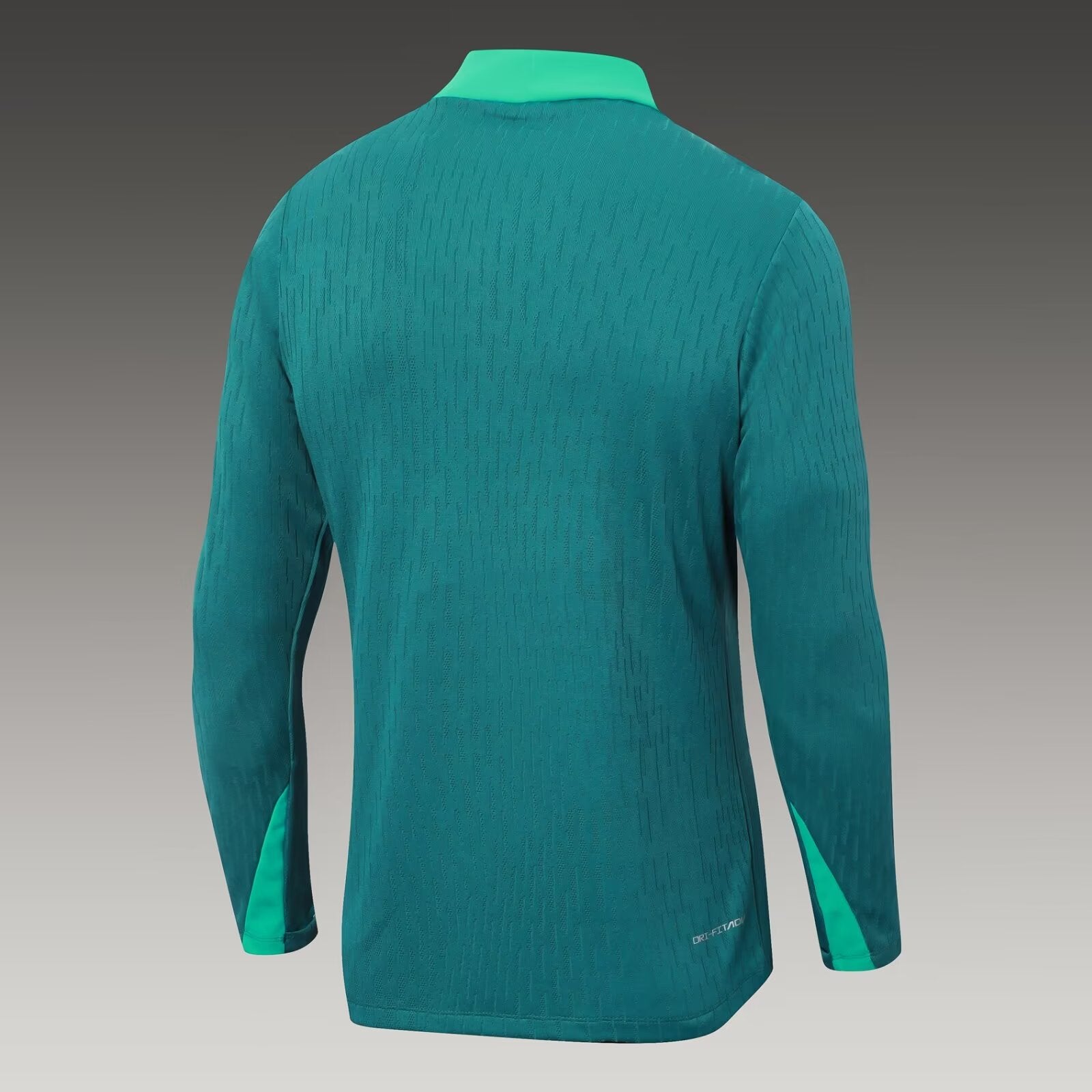 2024 Portugal Half-Pull Training Suit Dark Green