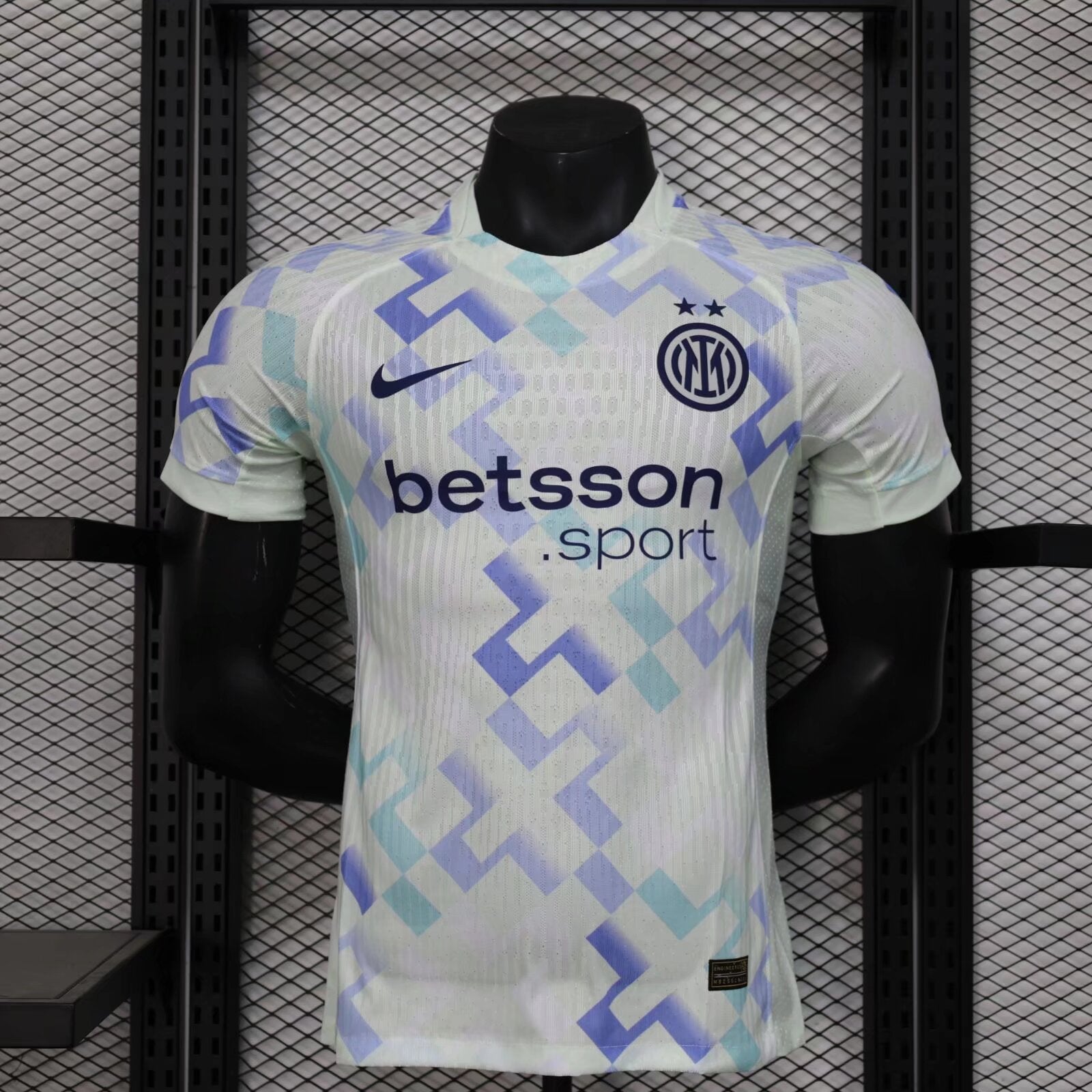 2025/2026 Player Version Inter Milan Away