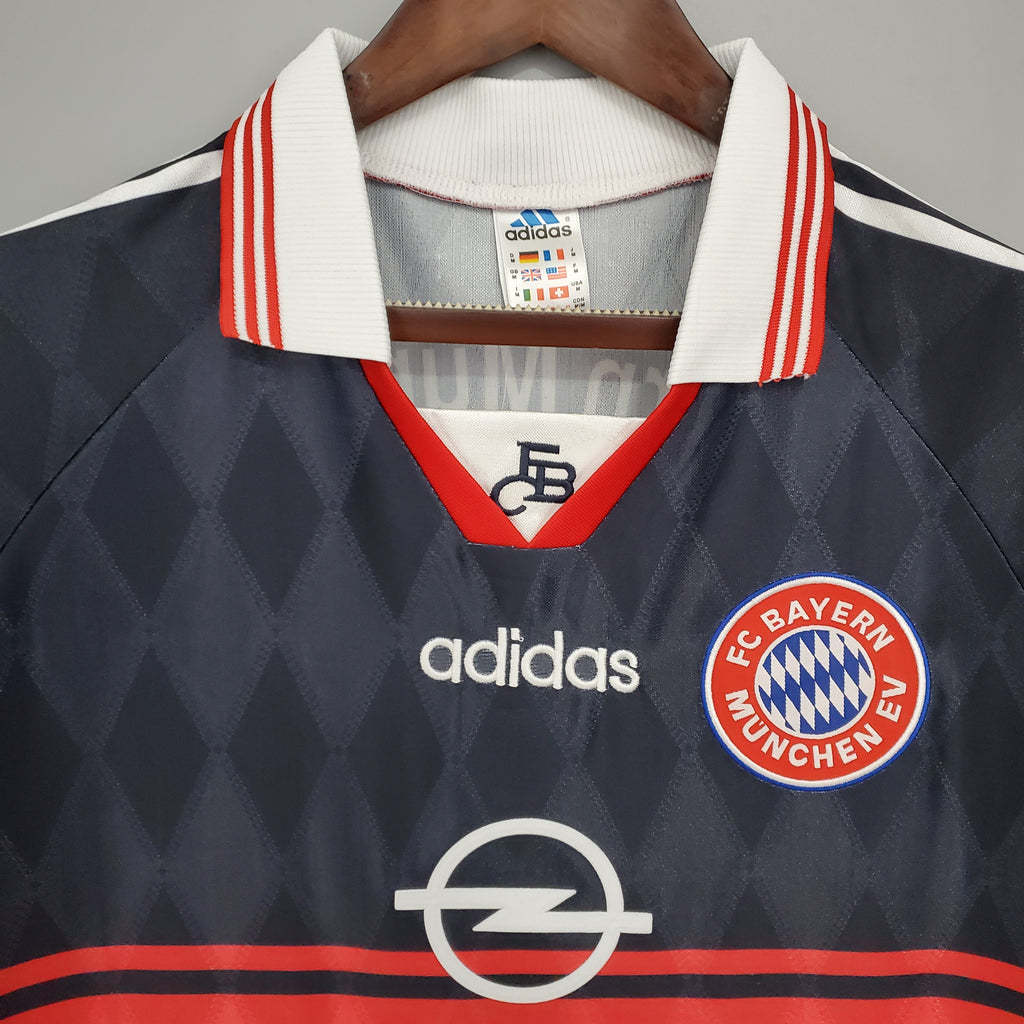 1997/1999 Retro Bayern Munich Home