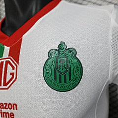 2025/2026 Player Version Chivas Away