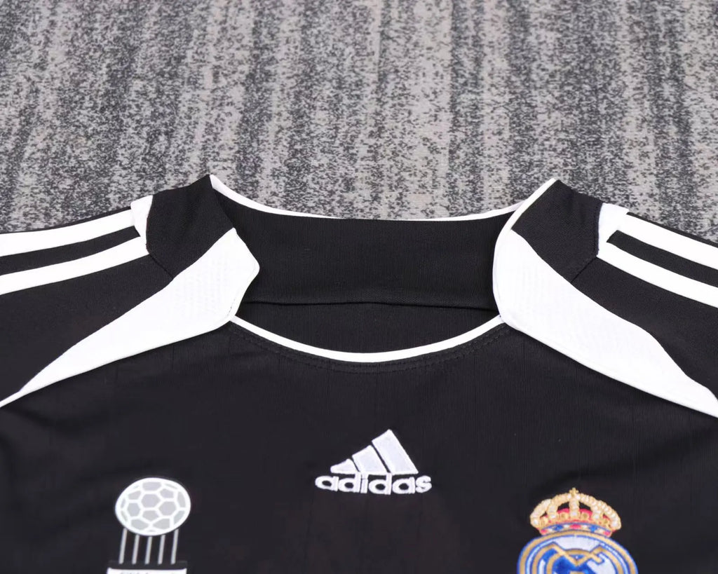 2006-2007 Retro Real Madrid Third Away