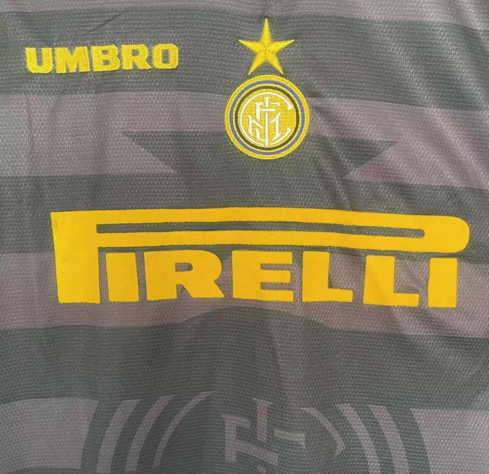 1997/1998 Retro Long Sleeve Inter Milan Third Away