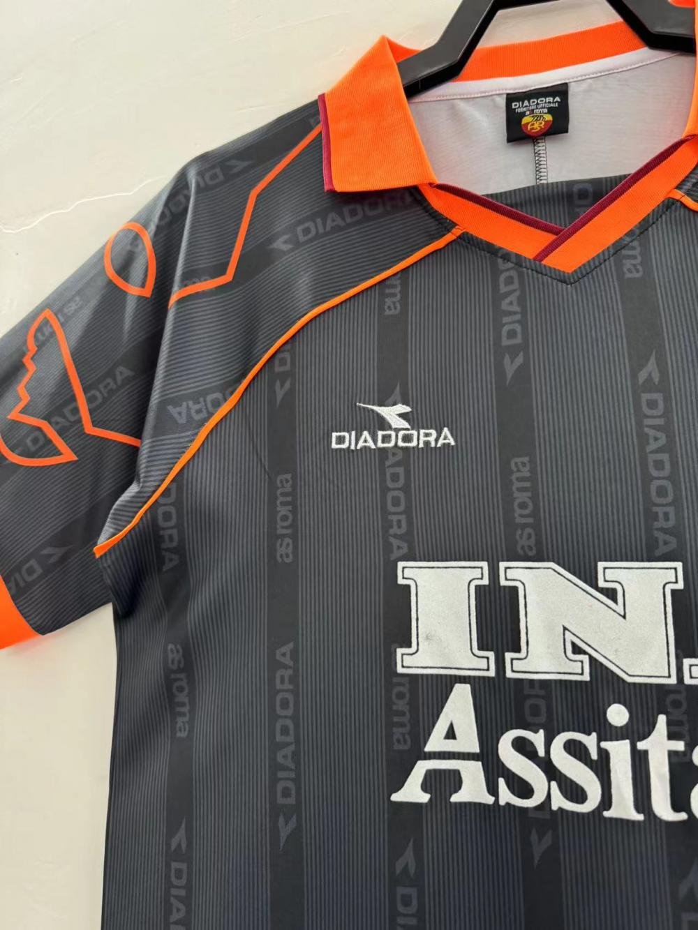 1999/2000 Retro Roma Third Away