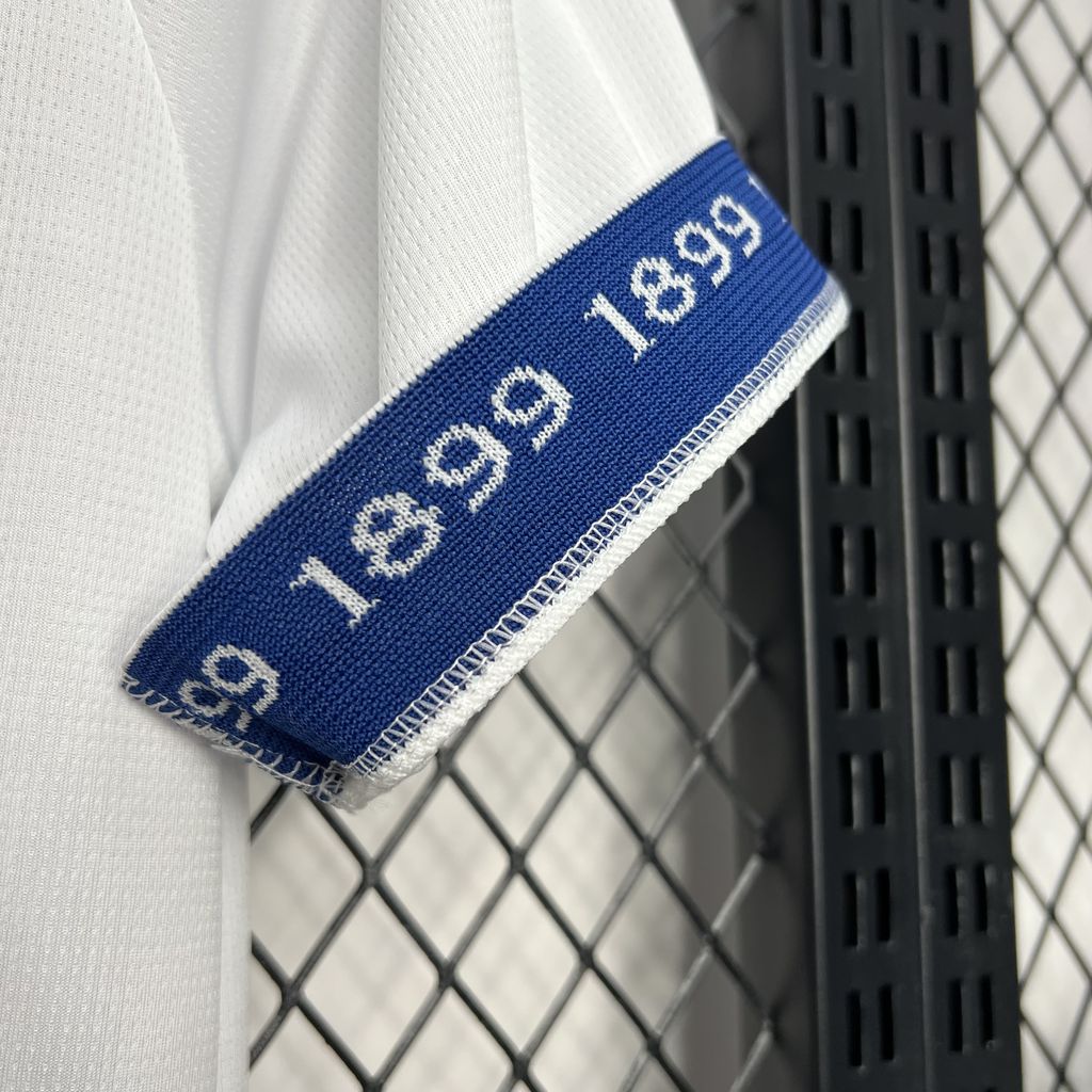 2024/2025 Olympique de Marseille 125th Anniversary White Jersey