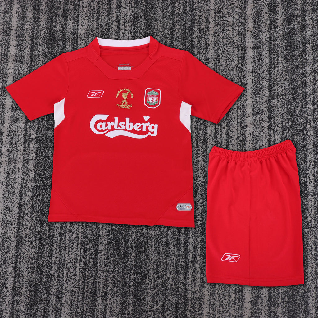 2004-2005 Retro Liverpool Home