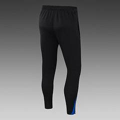 2024-2025 France Half-Pull Training Suit Black