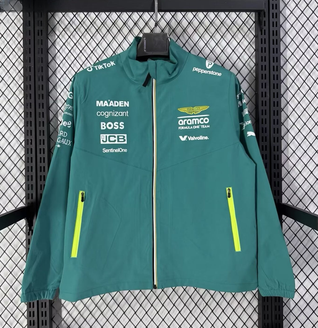 2026 F1 Ferrari New Pattern Jacket
