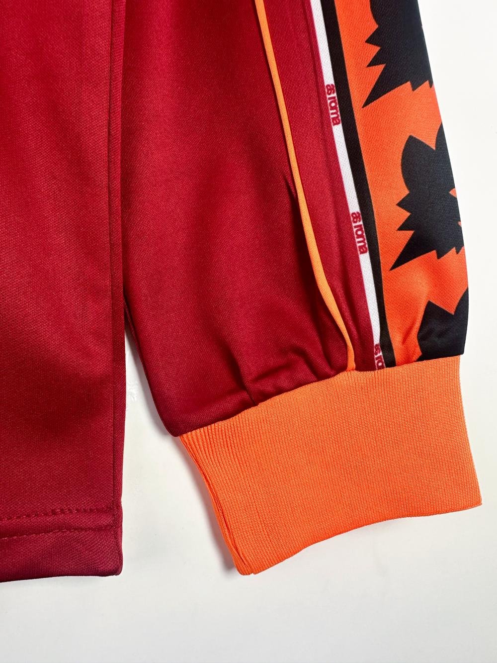 1998-1999 Retro Long Sleeve Roma Home