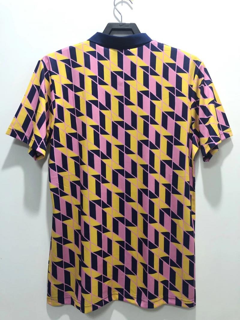 1988-1989 Retro Scotland National Team Third Away