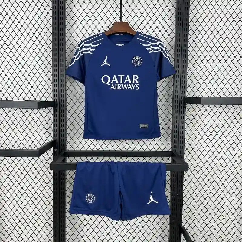 2024/2025 Kids Size Psg Paris Saint-Germain Fourth Away