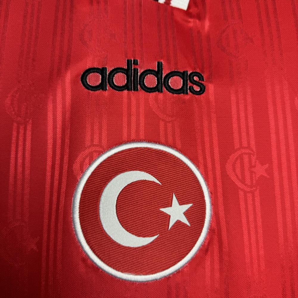 1996 Retro Türkiye National Team Home