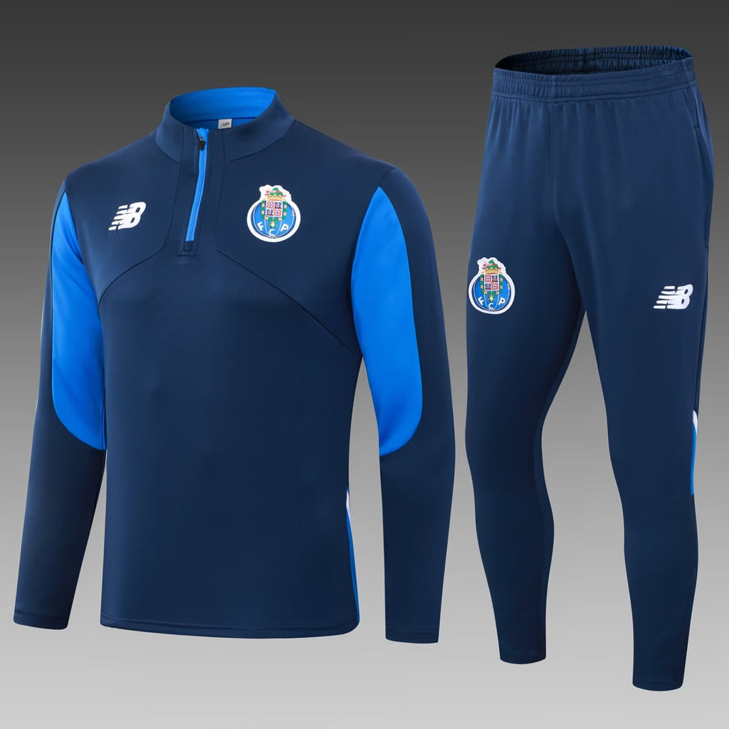 2024/2025 Chelsea Half-Pull Training Suit Royal Blue