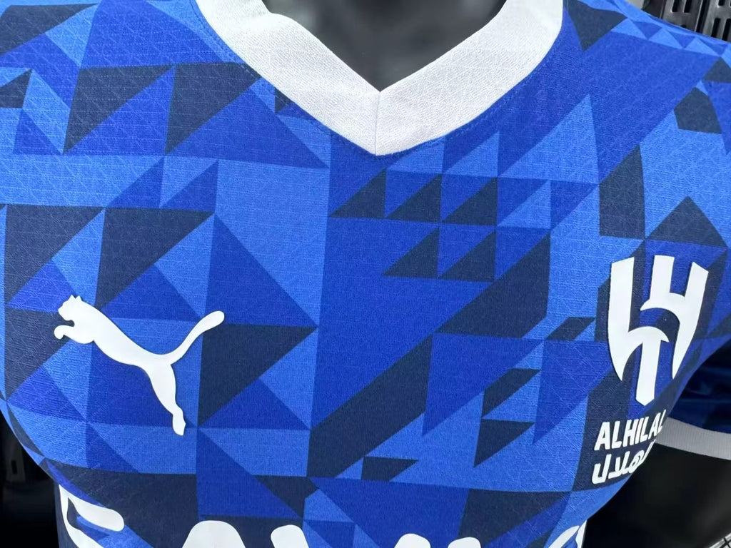 2024/2025 Player Version Al-Hilal Saudi Home