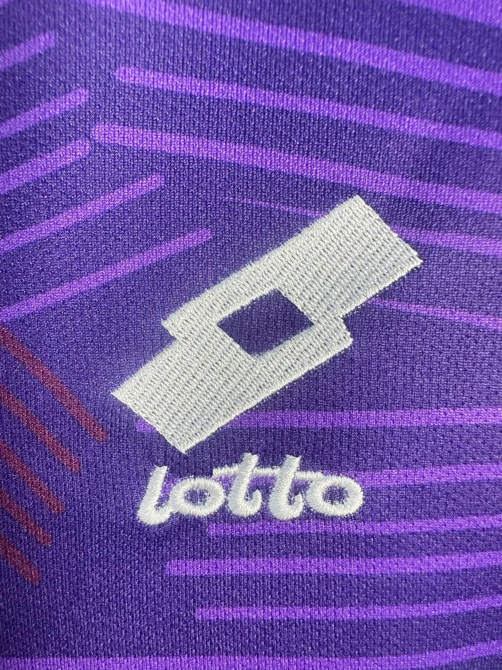 1992/1993 Retro Long Sleeve Fiorentina Home