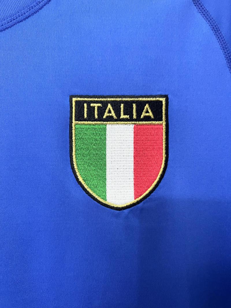 2000 Retro Italy Home Soccer Shirt