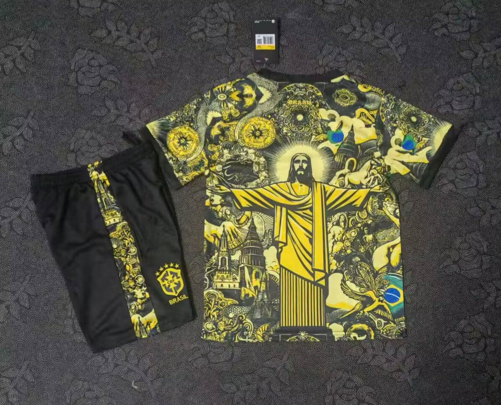2025/2026 Brazil Goddess Yellow