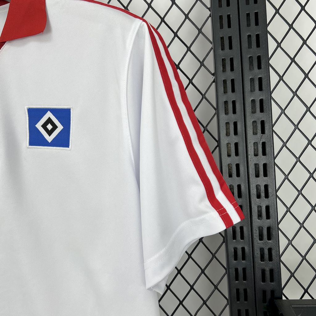 1980-1981 Retro Hamburger SV Home