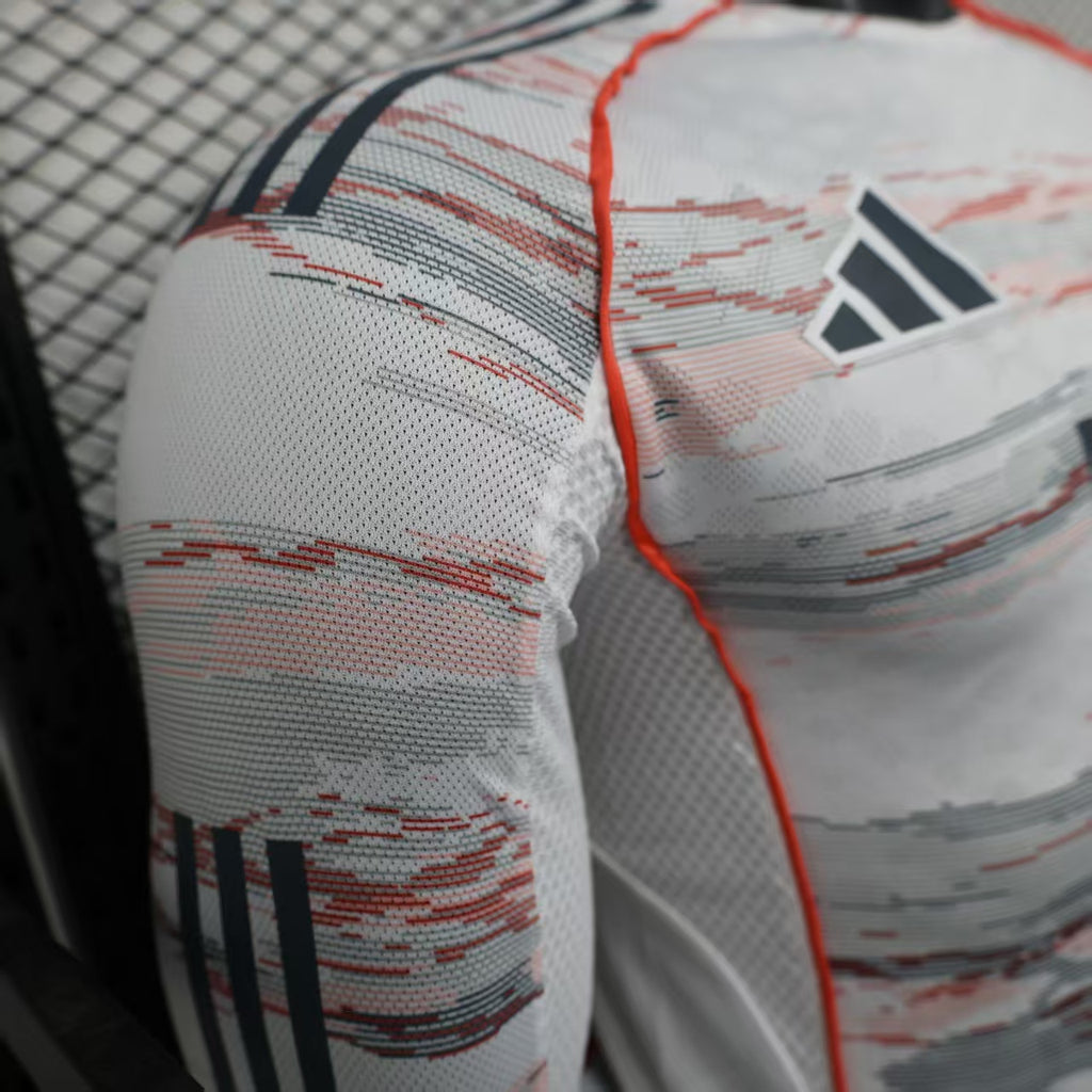 2025-2026 Long Sleeves Bayern Munich Away Player Version