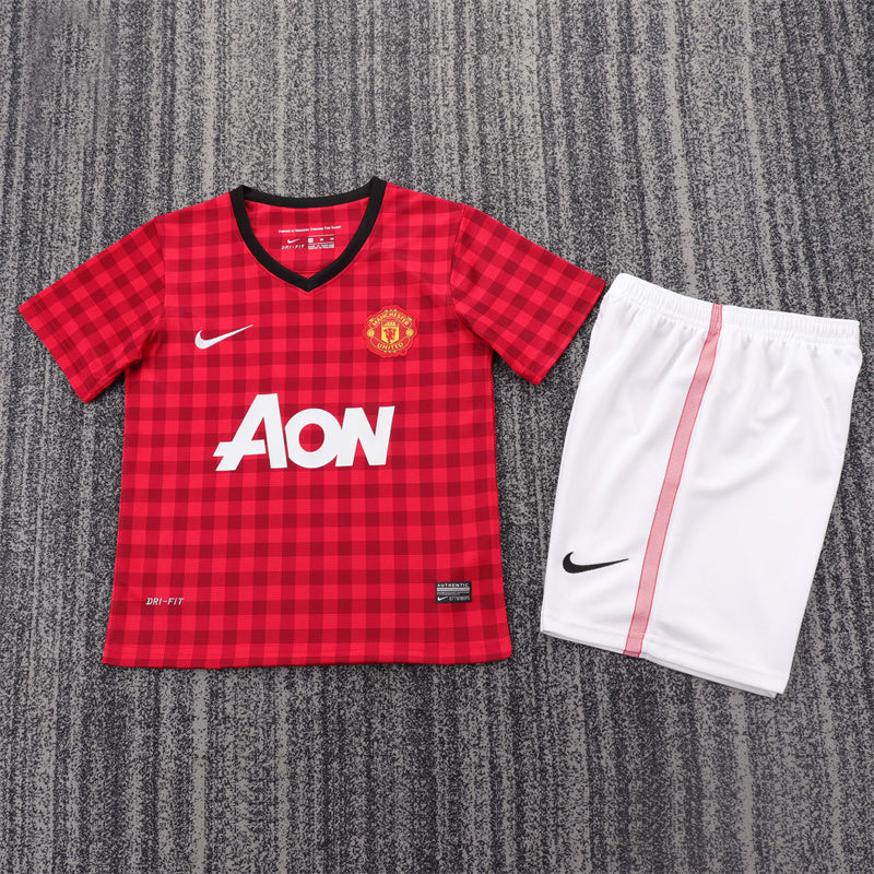 2012/2013 Retro Manchester United Home