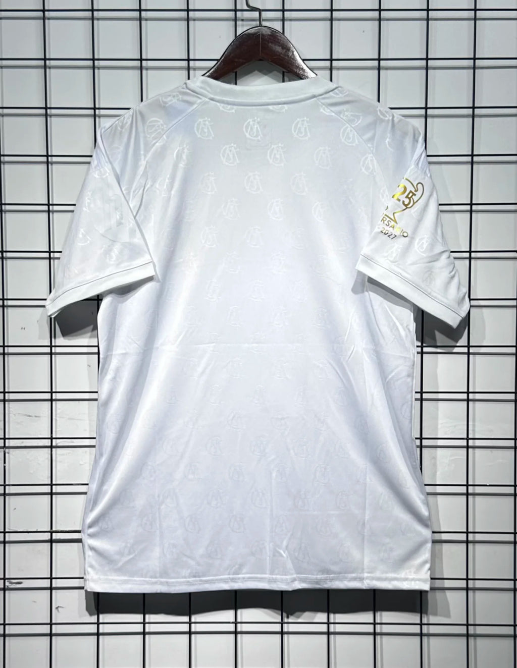 2026/2027 Real Madrid 125th Anniversary Edition White Football Jersey 1:1 Thai Quality topjersey