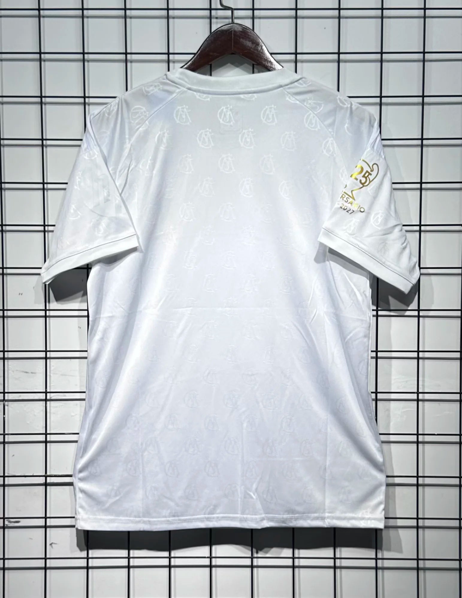 2026/2027 Real Madrid 125th Anniversary Edition White Football Jersey 1:1 Thai Quality topjersey