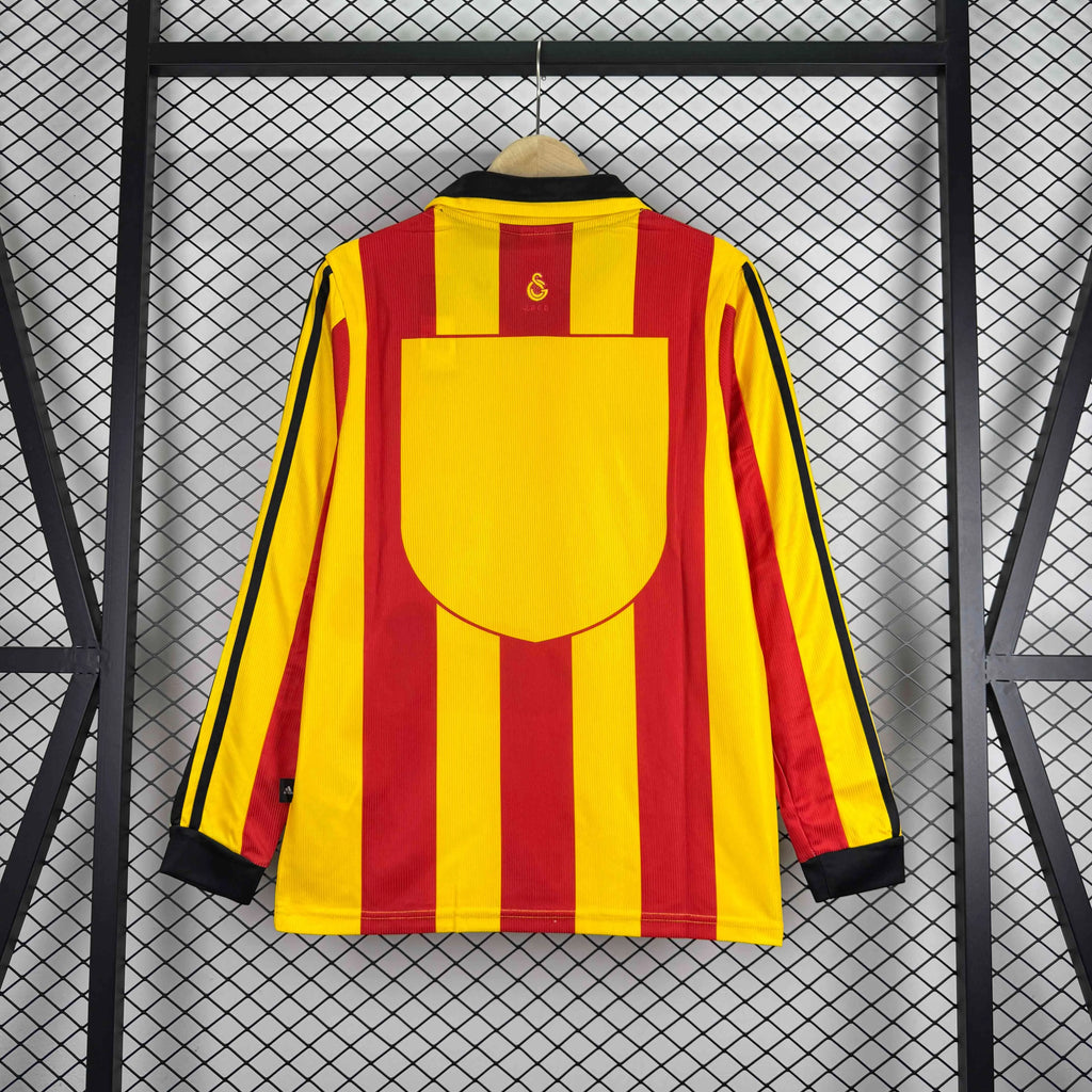 1999/2000 Retro Long Sleeve Galatasaray Home