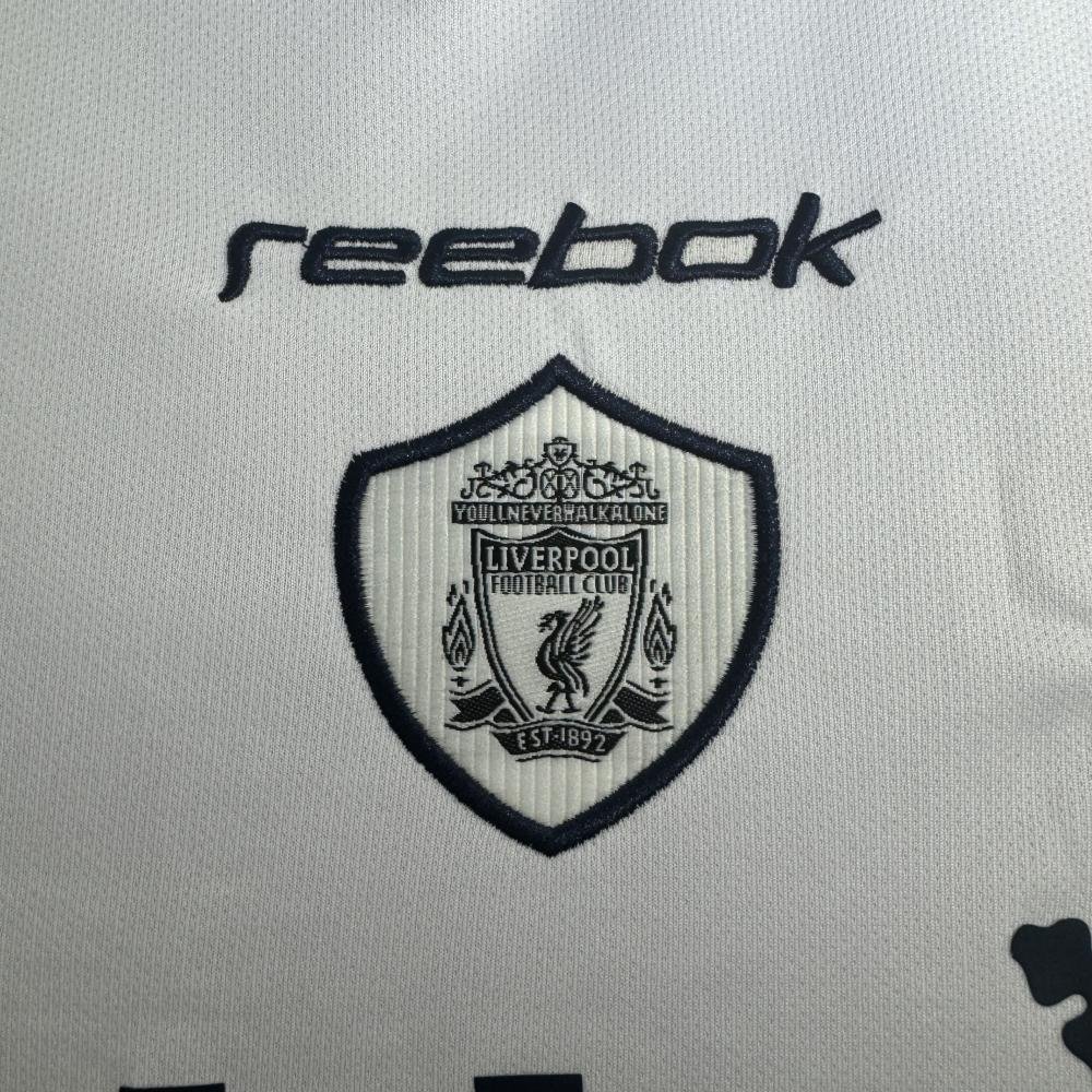 2001/2002 Retro Liverpool Away