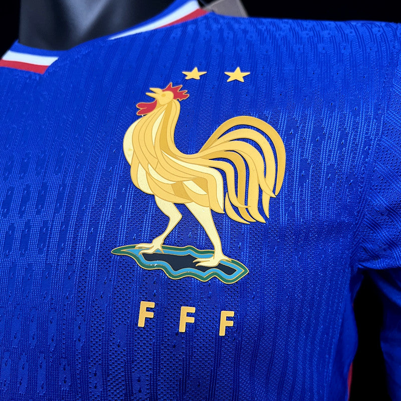 2024-2025 Player Version France Home