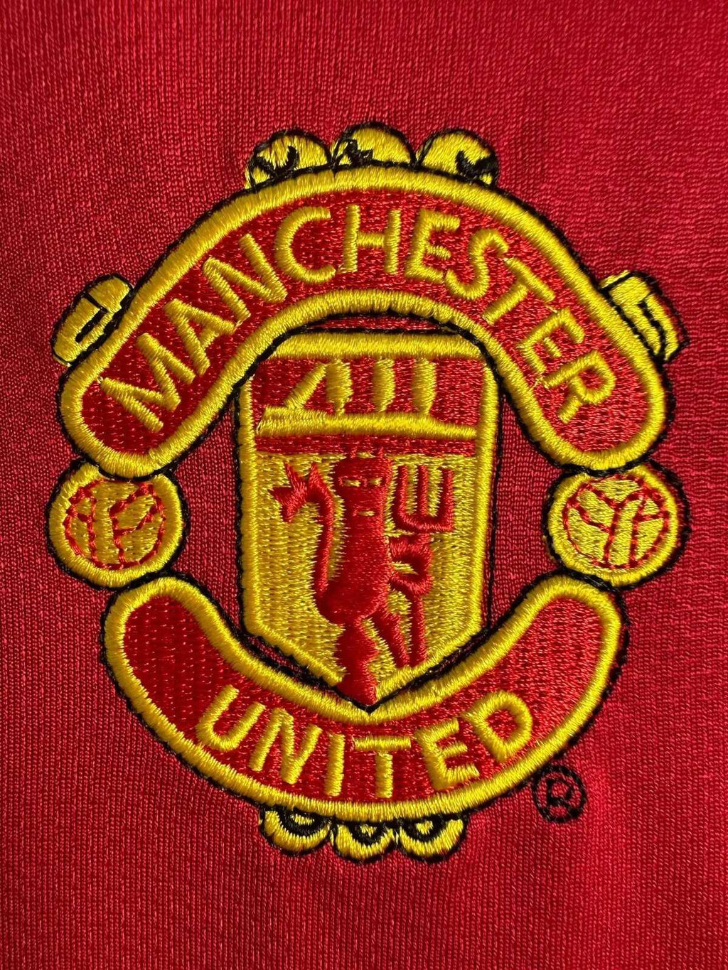 2005-2006 Retro Long Sleeve Manchester United Home
