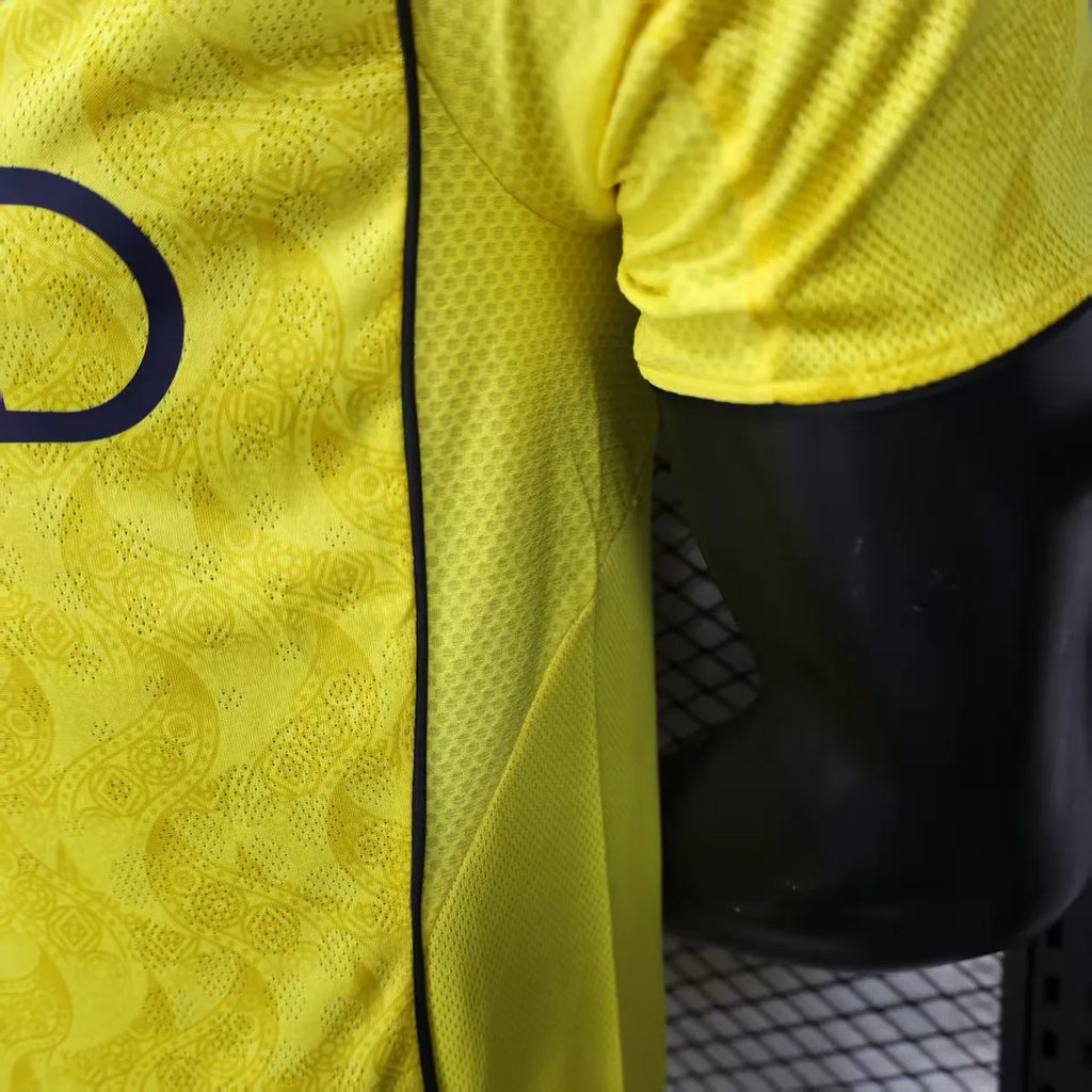 2025/2026 Player Version Al-Nassr Home