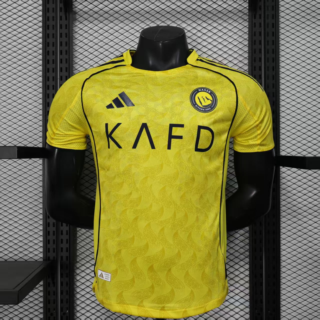 2025/2026 Player Version Al-Nassr Home