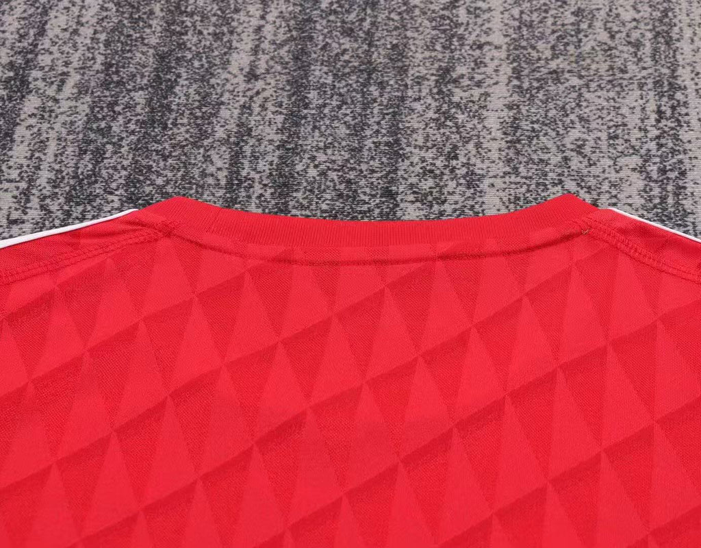 2010-2012 Retro Liverpool Home