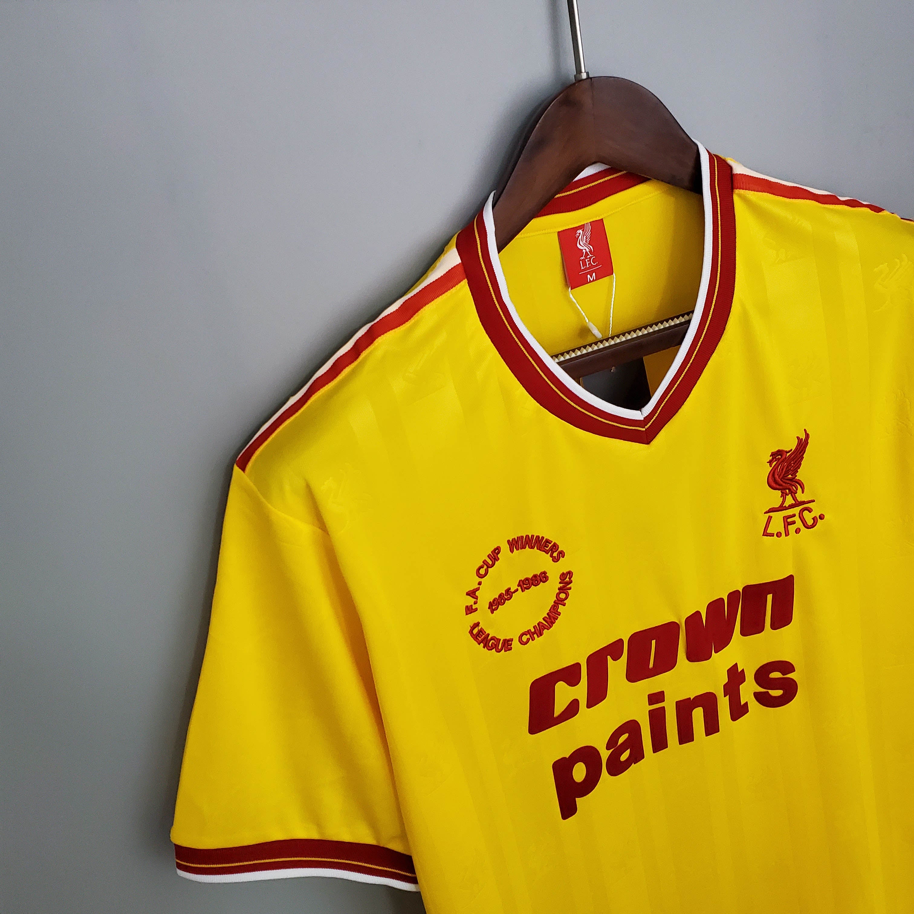 1985/1986 Retro Liverpool Away