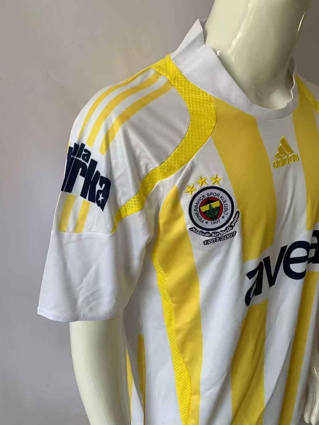 2007/2008 Retro Fenerbahce Away