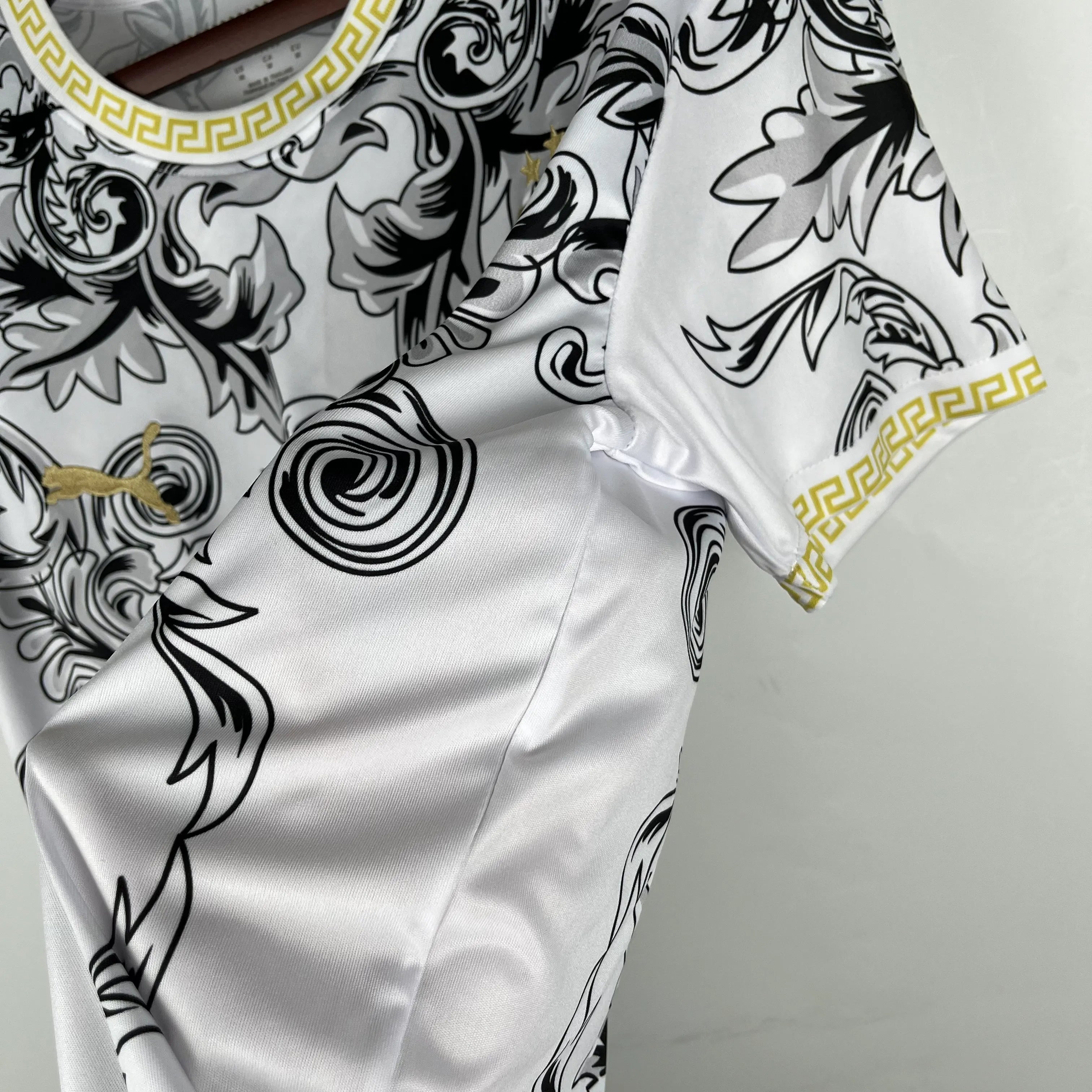 2024-2025 Italy Special Edition White Soccer Shirt