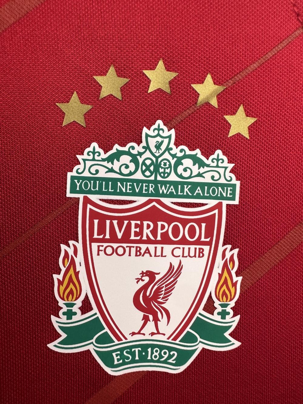 2005/2006 Retro Liverpool Home