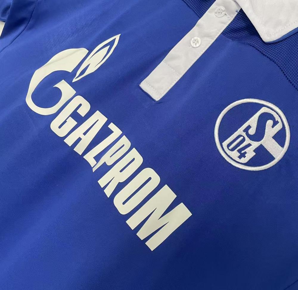 2010-2011 Retro Schalke 04 Home